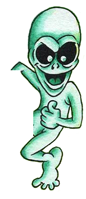 Illustration alien
