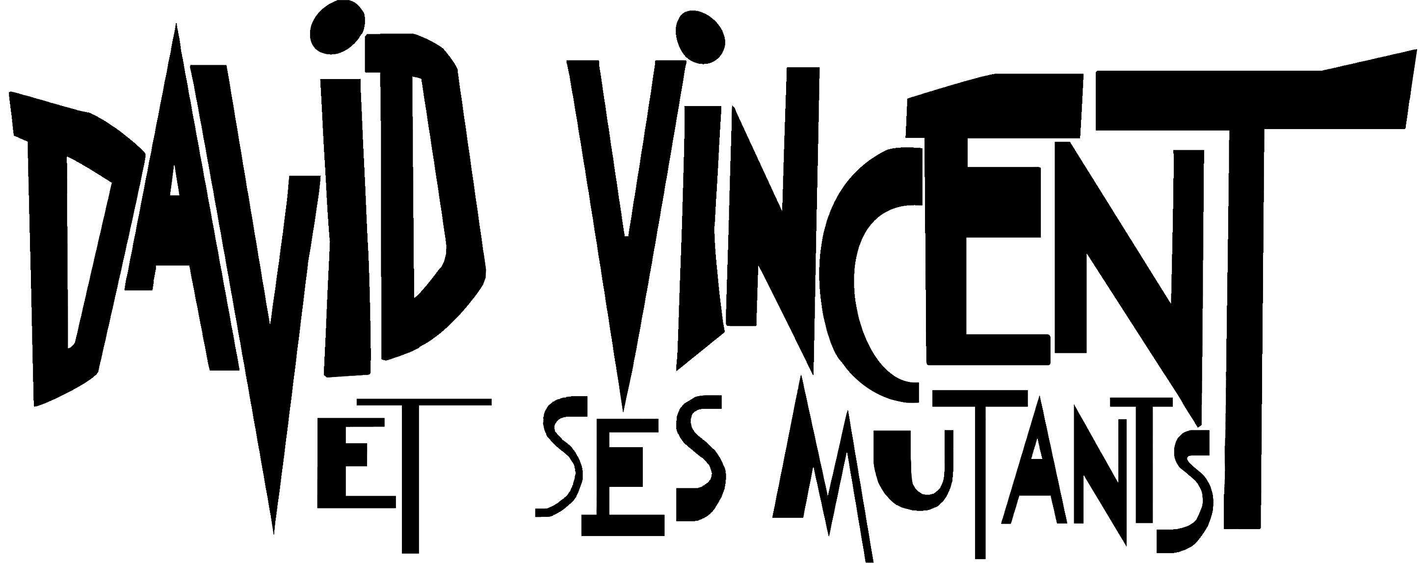 David Vincent et ses Mutants - logo